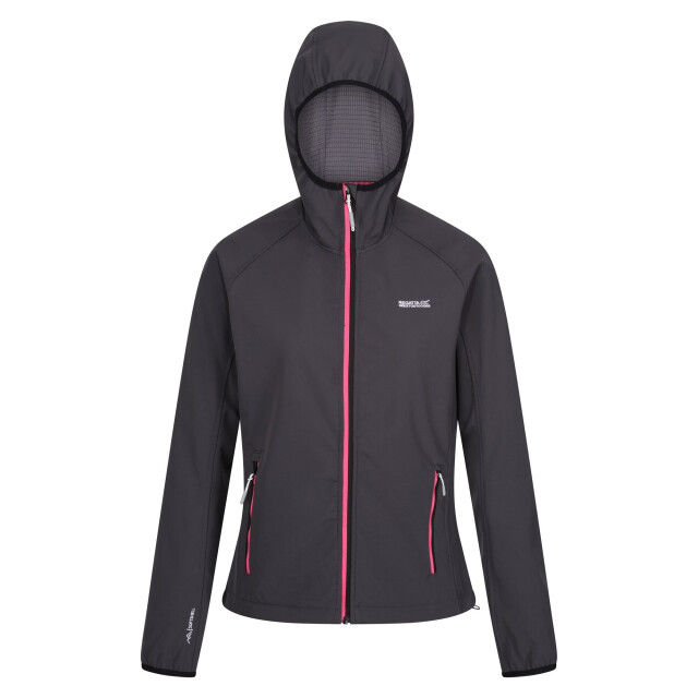 Regatta Dames soft shell-jas UTRG6432_sealgrey large