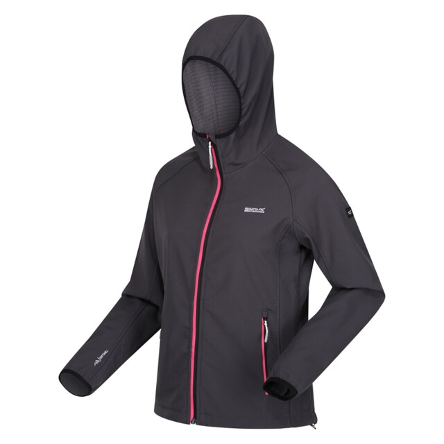 Regatta Dames soft shell-jas UTRG6432_sealgrey large