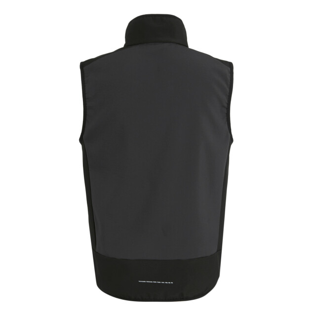 Regatta Heren e-volve colour block softshell bodywarmer UTRG9958_ashblack large