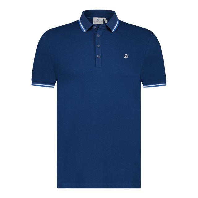 Blue Industry Stretch pique polo KBIS24-M24 large