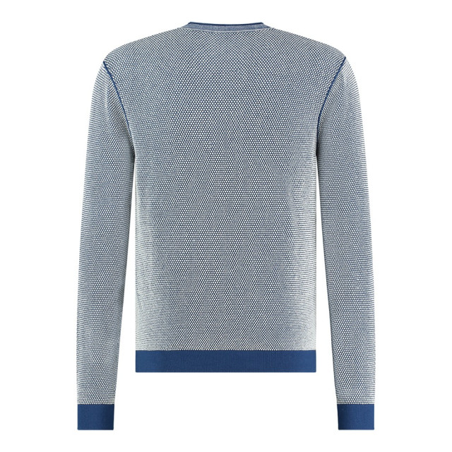 Blue Industry Luxe structuur pullover KBIS24-M2 large