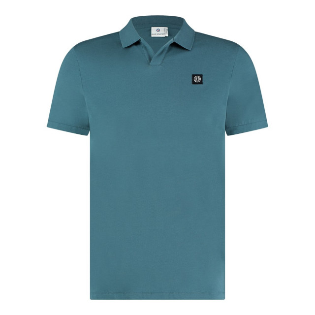 Blue Industry Luxe basic v-hals polo KBIS24-M38 large