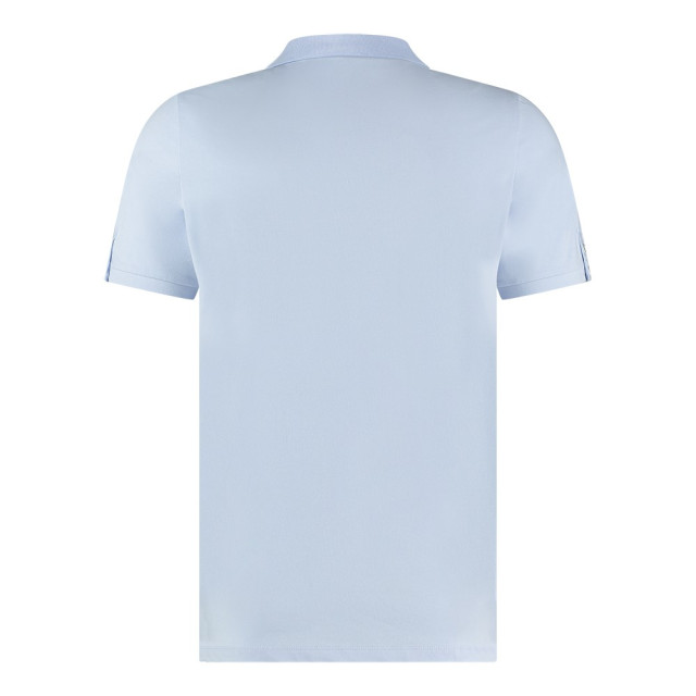 Blue Industry Luxe basic v-hals polo KBIS24-M38 large