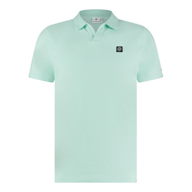 Blue Industry Luxe basic v-hals polo KBIS24-M38 large