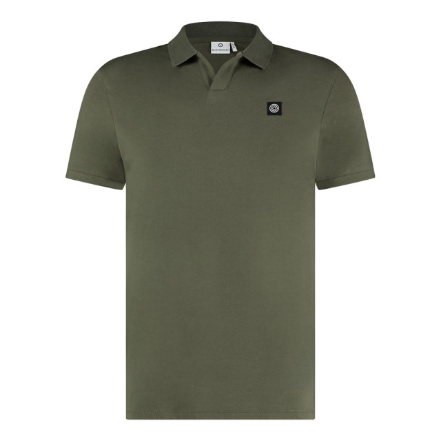 Blue Industry Luxe basic v-hals polo KBIS24-M38 large