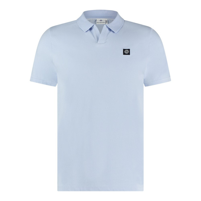 Blue Industry Luxe basic v-hals polo KBIS24-M38 large