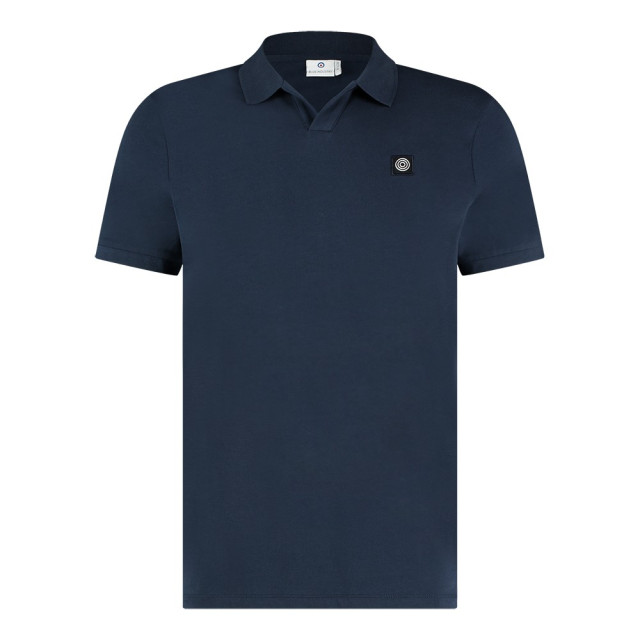 Blue Industry Luxe basic v-hals polo KBIS24-M38 large