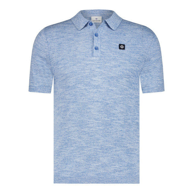 Blue Industry Gebreide polo KBIS24-M39 large