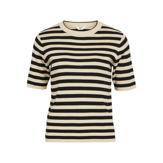 Object Objester s/s new knit pullover noos 23043510 large