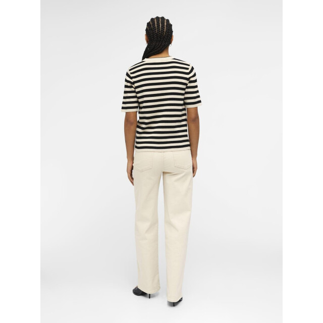 Object Objester s/s new knit pullover noos 23043510 large