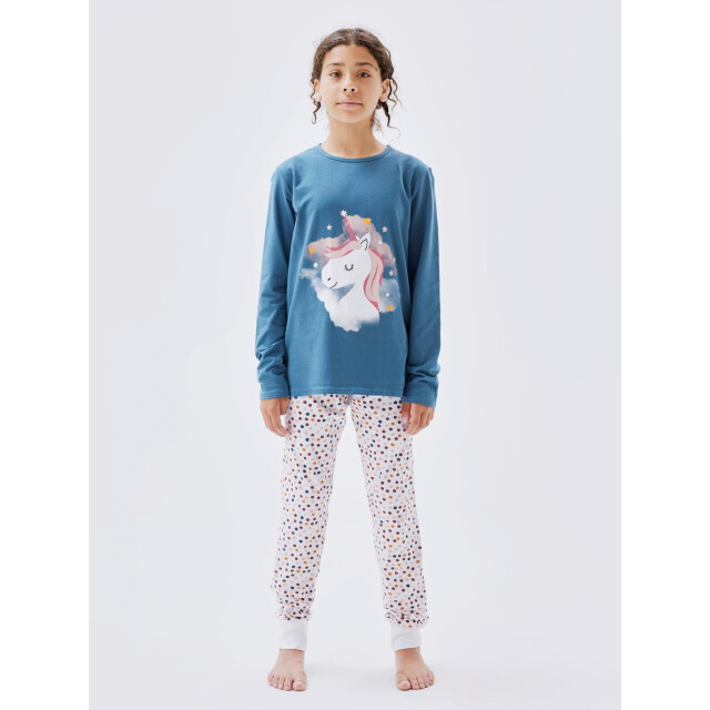Name It Meisjes pyjama lang unicorn 13190224 large