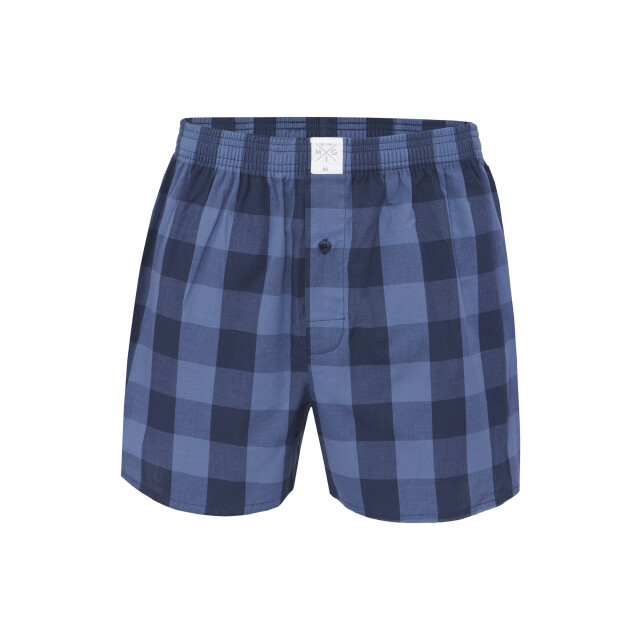 MG-1 Wijde boxershorts heren 6-pack d300 assorti pack MG1-300 large