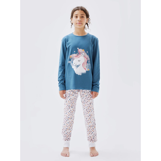 Name It Meisjes pyjama lang unicorn 13190224 large