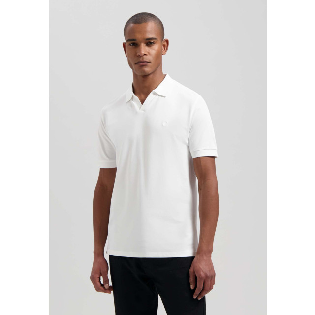 Dstrezzed Bowie v- neck polo 240022-SS24-100 large