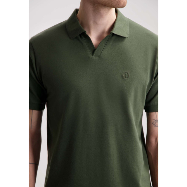 Dstrezzed Bowie v- neck polo 240022-SS24-524 large