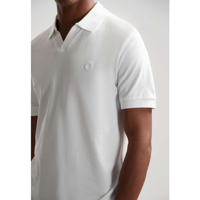 Dstrezzed Bowie v- neck polo 240022-SS24-100 large