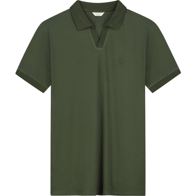 Dstrezzed Bowie v- neck polo 240022-SS24-524 large