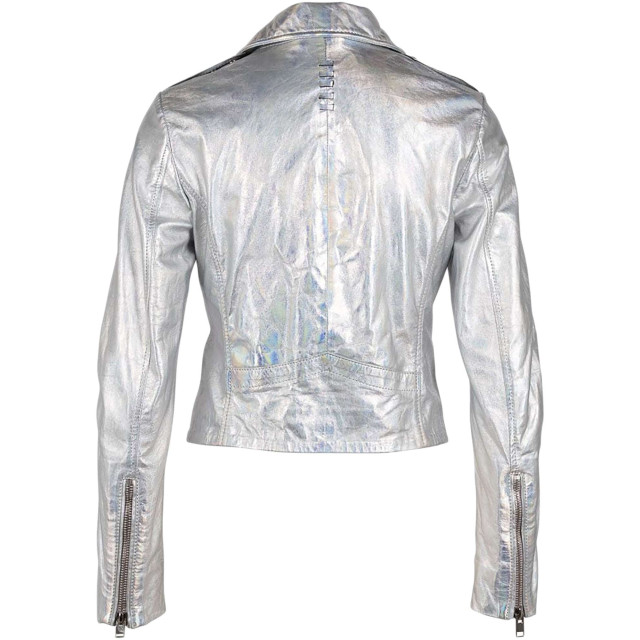 Gipsy G2w adeni leather jacket holographic finish 2101-0197 large