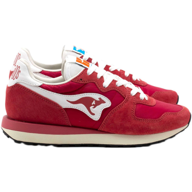 Kangaroos Aussie ath. luxe red white 603000-000-660 large