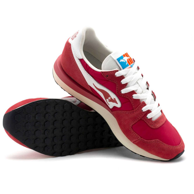 Kangaroos Aussie ath. luxe red white 603000-000-660 large