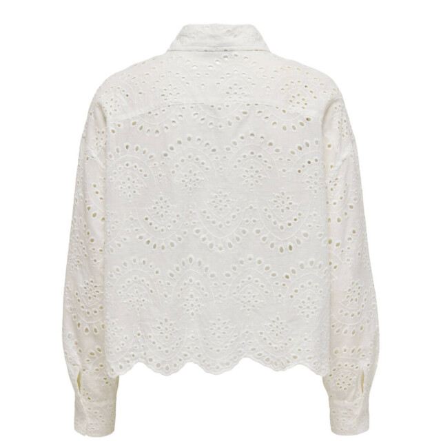 Only Blouse lange mouw 15269568 Only Blouse lange mouw 15269568 large