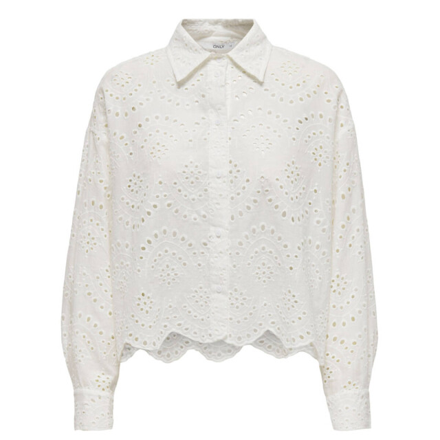 Only Blouse lange mouw 15269568 Only Blouse lange mouw 15269568 large
