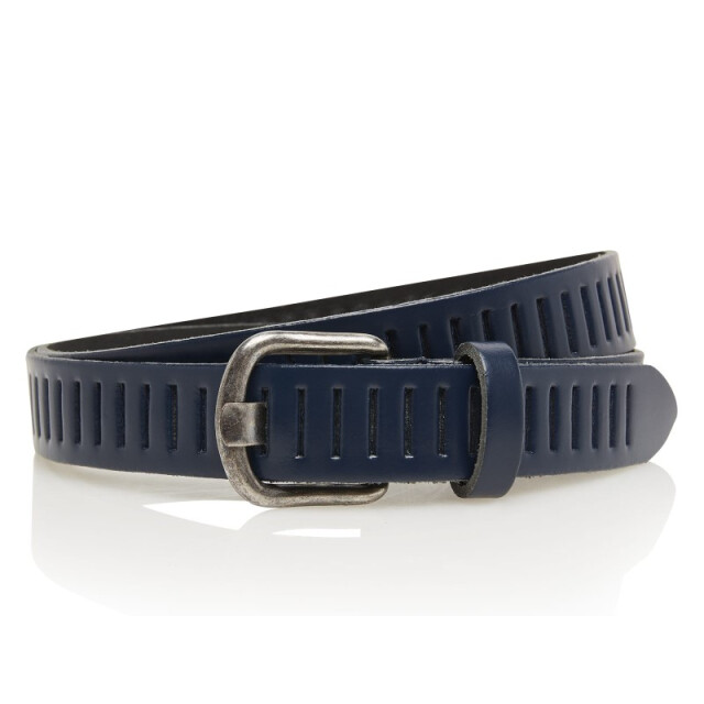 Timbelt 426 riem heren riem dames leder blauw Timbelt 426 - Riem Heren - Riem Dames - Leder - Blauw large