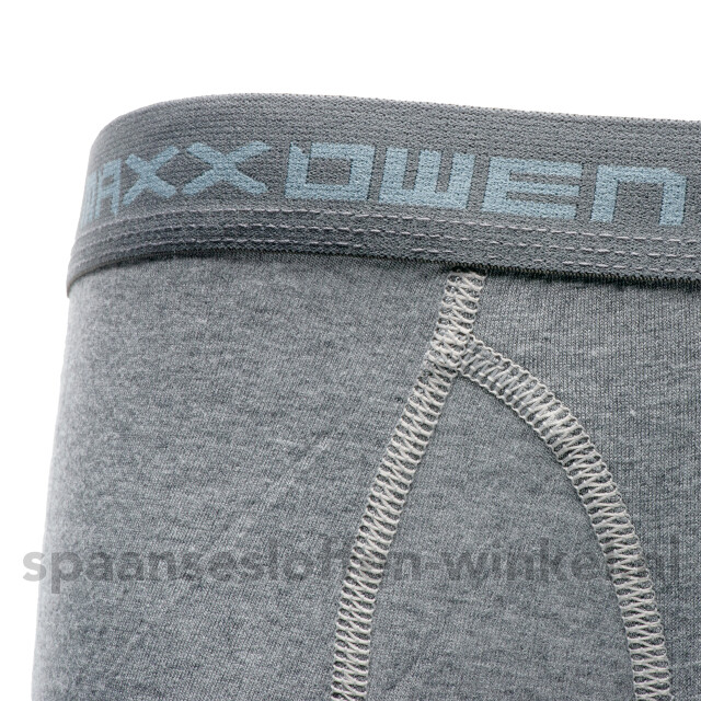 Boru Bamboo Maxx owen boxershort voor mannen 6 pack Maxx Owen Boru bamboo boxershort voor mannen Grijs 6 pack large