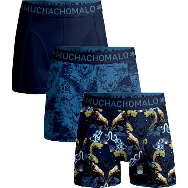 Muchachomalo Goat boxershort heren 3 pack Muchachomalo Goat - Boxershort Heren - 3 Pack large