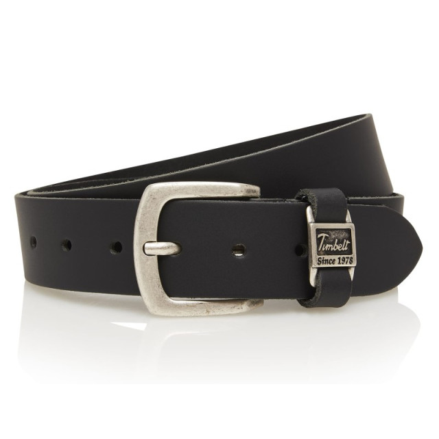 Timbelt 460 riem heren riem dames leder - Timbelt 460 - Riem Heren - Riem Dames - Leder - Zwart large