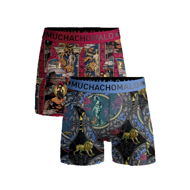 Muchachomalo Ondergoed heren rome 2 pack Muchachomalo Ondergoed Heren Rome 2 Pack large