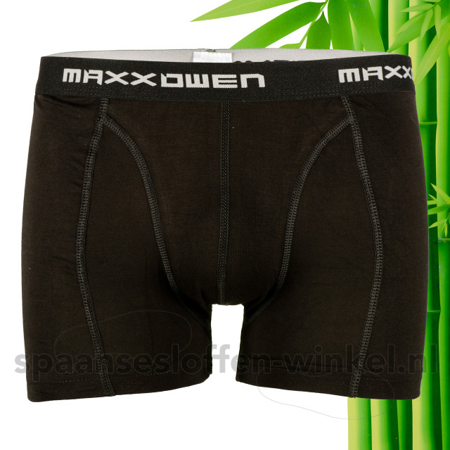 Boru Bamboo Maxx owen | | boxershort voor mannen | Maxx Owen | Boru bamboo | boxershort voor mannen |Zwart large