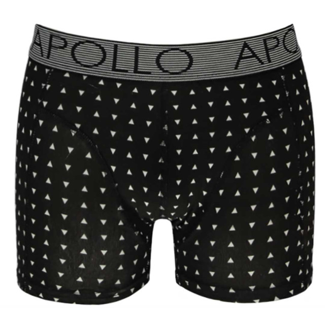 Apollo boxershort heren 2 pack - Apollo - boxershort heren - 2 pack - zwart large