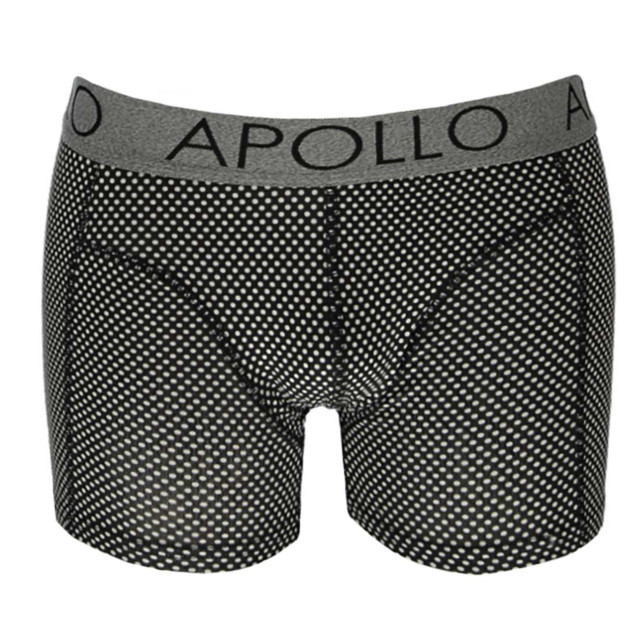 Apollo boxershort heren 2 pack - Apollo - boxershort heren - 2 pack - zwart large