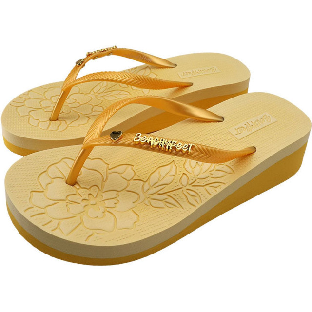 Beachyfeet Teenslipper dames sleehak almudena Beachyfeet Teenslipper Dames - Sleehak - Almudena large