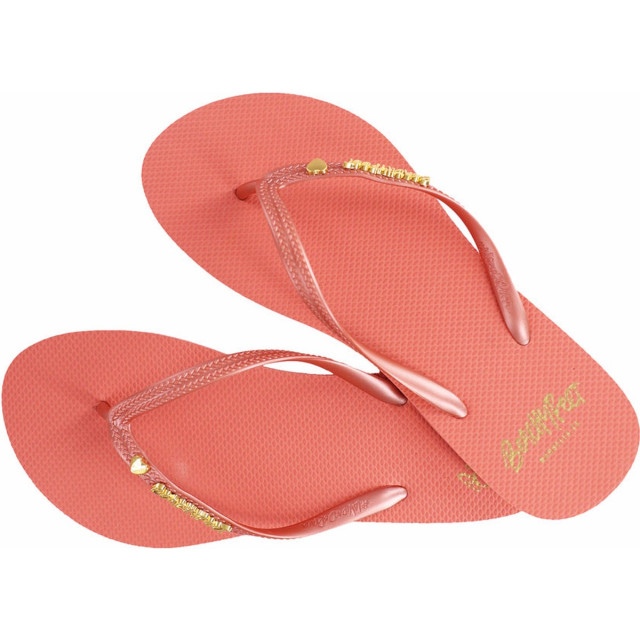 Beachyfeet Teenslipper dames rosa verano Beachyfeet Teenslipper Dames - Rosa Verano large