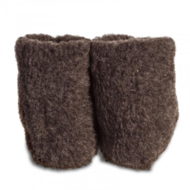 WoolWarmers Dolly /bruin WoolWarmers Dolly zwart/bruin large