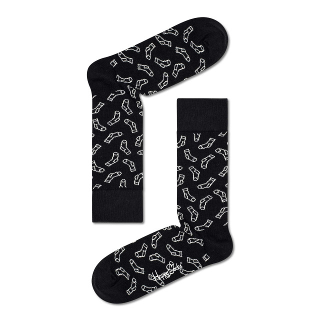 Happy Socks socks - Happy Socks - Socks - Zwart large