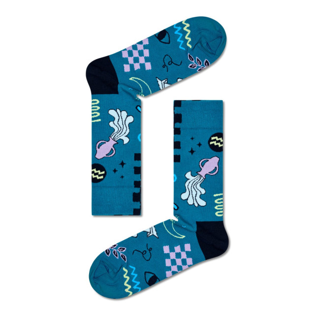 Happy Socks aquarius sterrenbeeld waterman - Happy Socks - Aquarius - Sterrenbeeld - Waterman - Blauw large