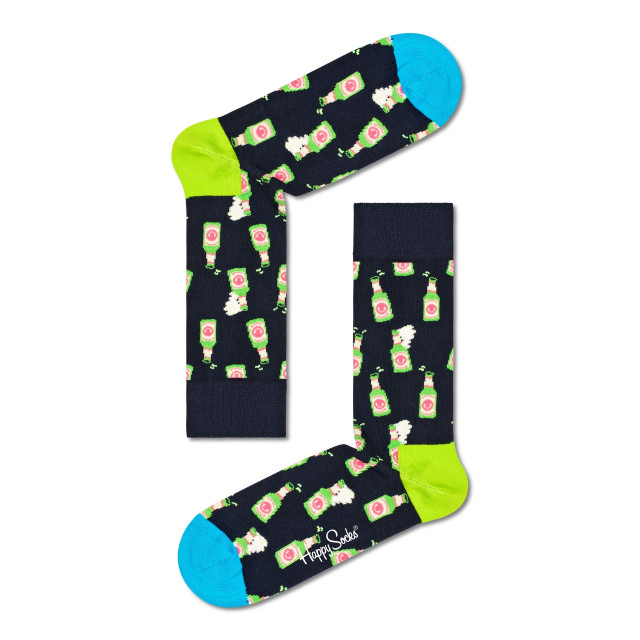 Happy Socks bier sokken - Happy Socks - Bier sokken - Zwart large