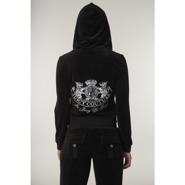 Juicy Couture Heritage dog crest robyn hoodie + kaisa trackpants JCBAS223813 large