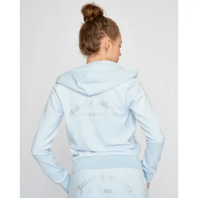 Juicy Couture Arched diamante roberton hoodie JCCAS123809 large