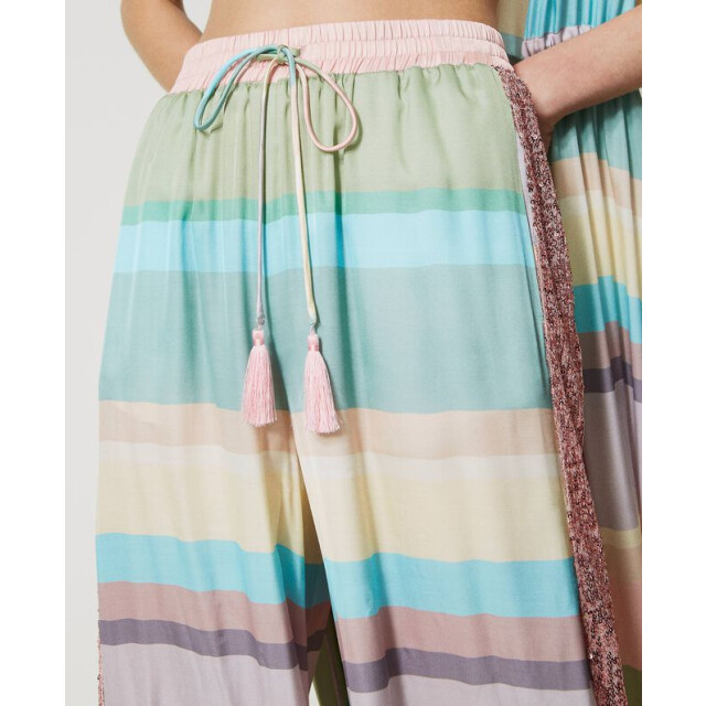 Twin-set Woven trousers 231LB2HDD large