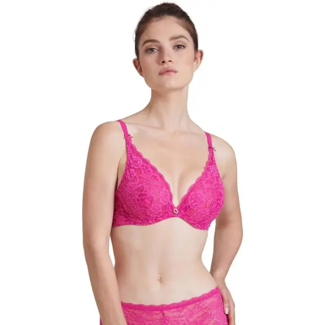 Aubade Triangle plunge rose HK12-6 large