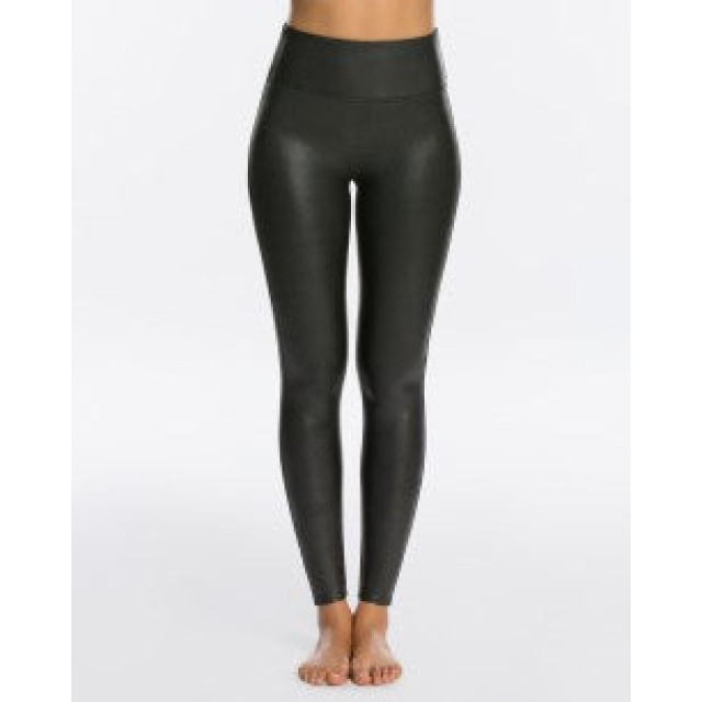 Spanx Ready-to-wow faux leather leggings SPX 2437 large