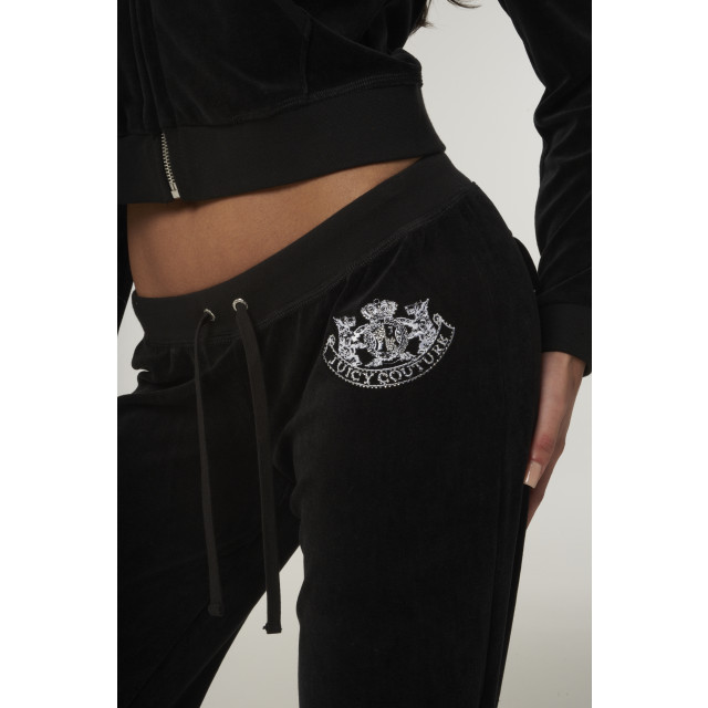 Juicy Couture Heritage dog crest robyn hoodie + kaisa trackpants JCBAS223813 large