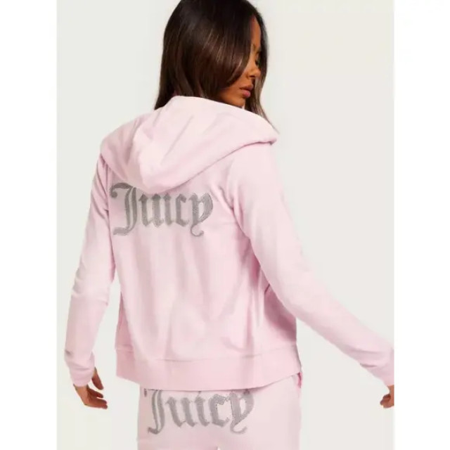 Juicy Couture Caviar robertson diamante track top with pants JCBAS223807 large