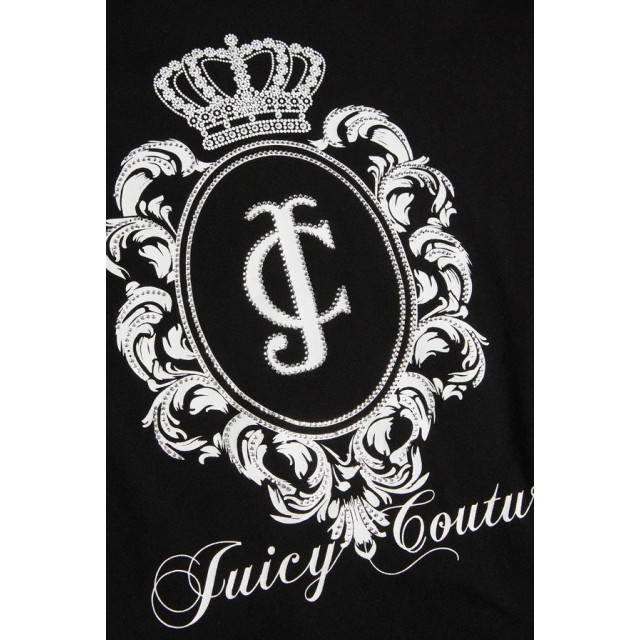 Juicy Couture Heritage cret fitted t-hirt JCWCT24337 large
