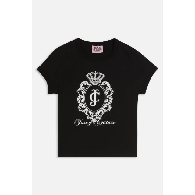 Juicy Couture Heritage cret fitted t-hirt JCWCT24337 large