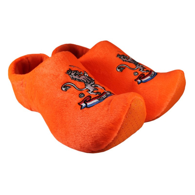 Nijhuis Klomppantoffels unisex leeuw Klomppantoffels Nijhuis  Unisex  Oranje Leeuw large